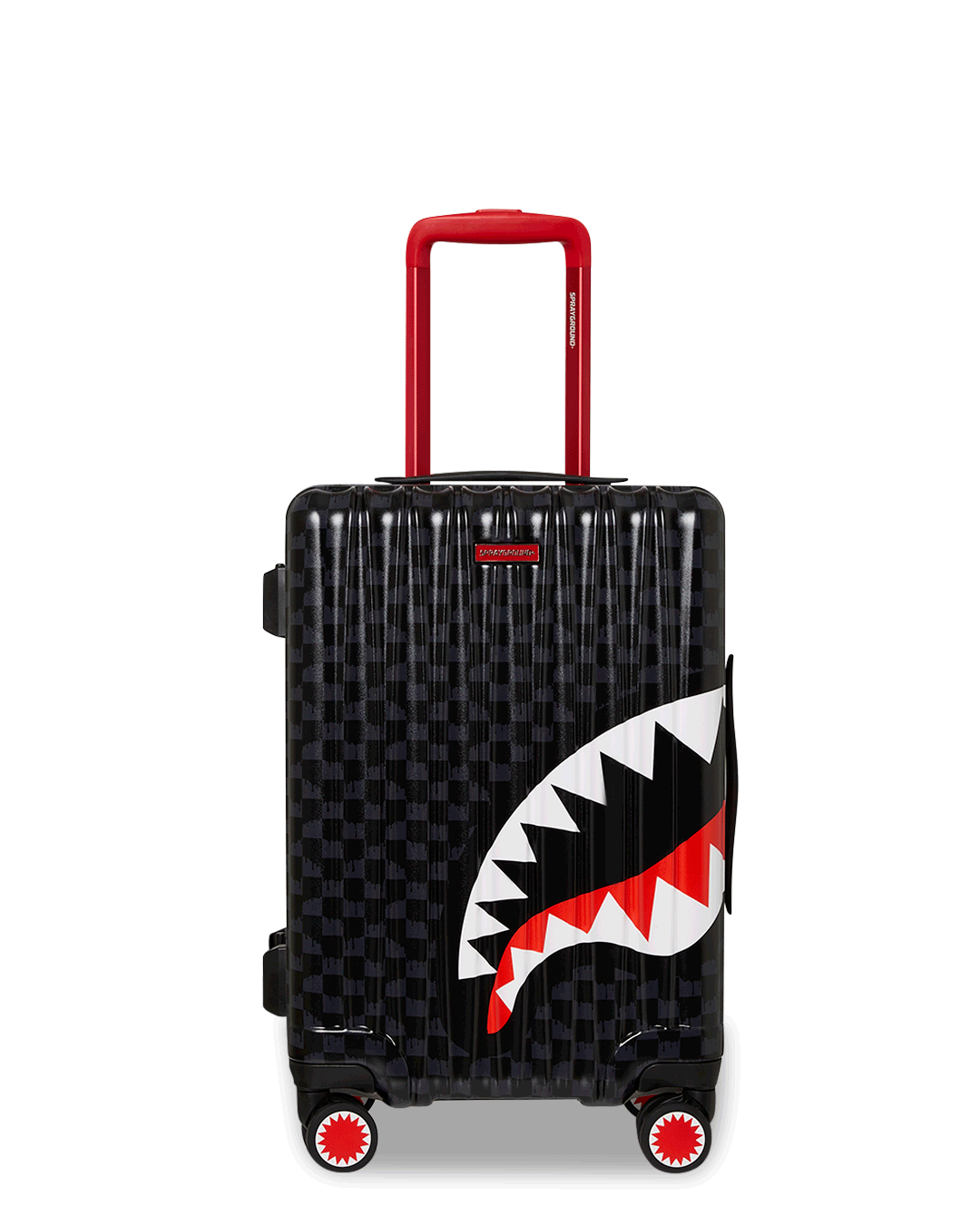 ATOMIC VAPOR SHARKNAUTICS HARDSHELL CARRY-ON LUGGAGE | Sprayground Hot Deal