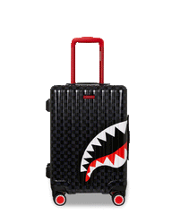 ATOMIC VAPOR SHARKNAUTICS HARDSHELL CARRY-ON LUGGAGE | Sprayground Hot Deal