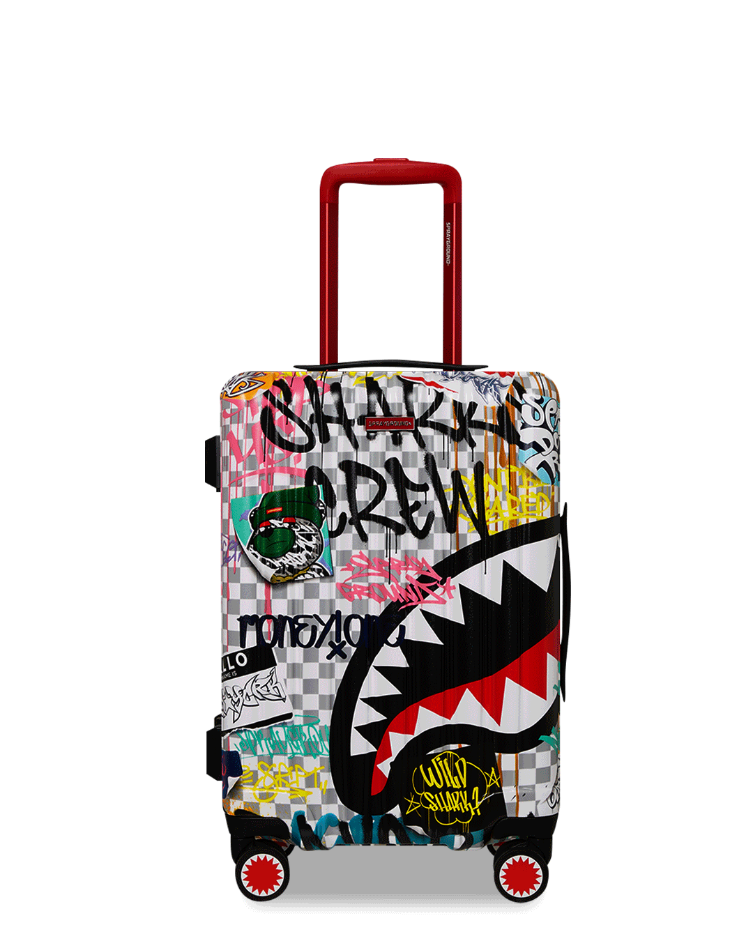 CREATE ANOTHER DAY SHARKNAUTICS HARDSHELL CARRY-ON LUGGAGE | Sprayground Limited Offer