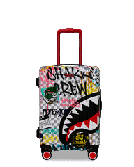 CREATE ANOTHER DAY SHARKNAUTICS HARDSHELL CARRY-ON LUGGAGE | Sprayground Limited Offer