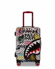 CREATE ANOTHER DAY SHARKNAUTICS HARDSHELL CARRY-ON LUGGAGE | Sprayground Limited Offer