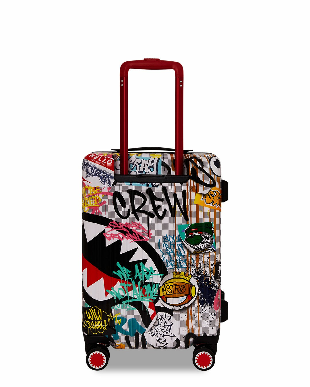 CREATE ANOTHER DAY SHARKNAUTICS HARDSHELL CARRY-ON LUGGAGE | Sprayground Limited Offer