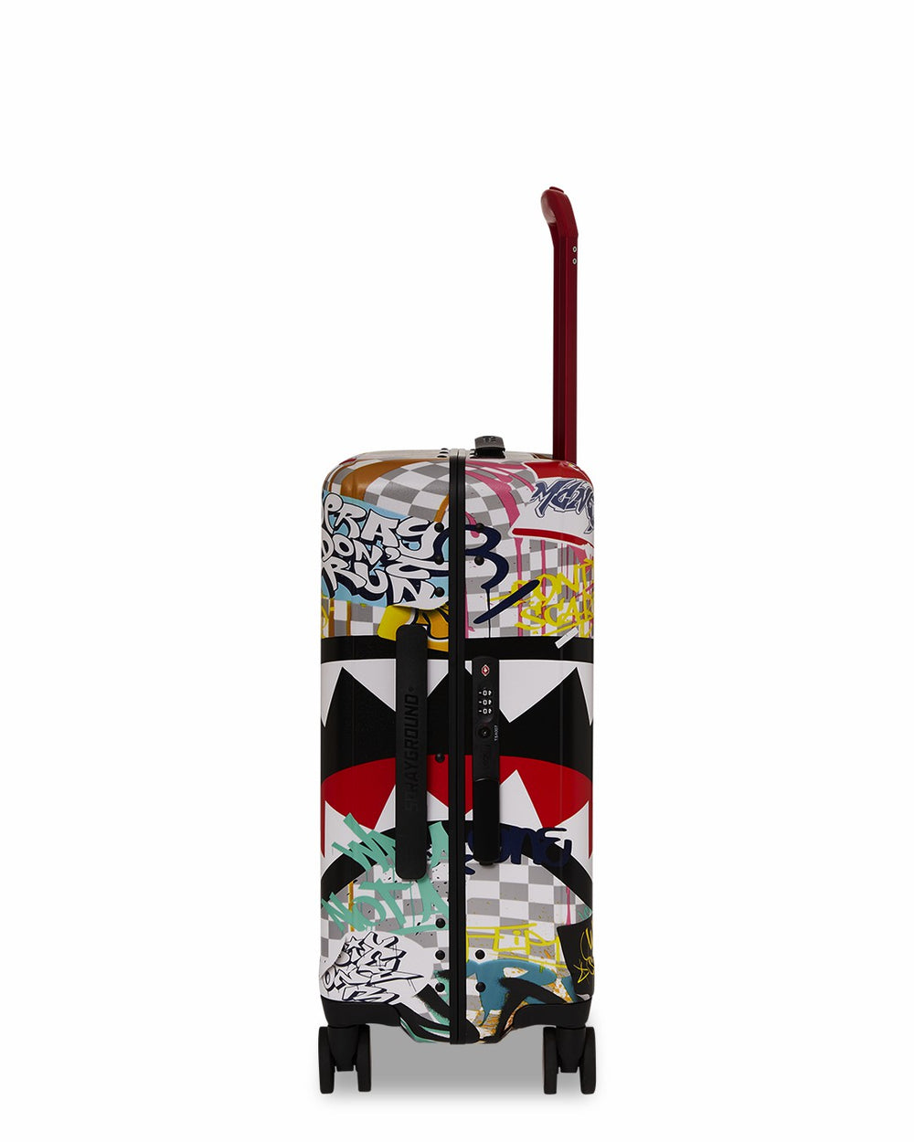 CREATE ANOTHER DAY SHARKNAUTICS HARDSHELL CARRY-ON LUGGAGE | Sprayground Limited Offer