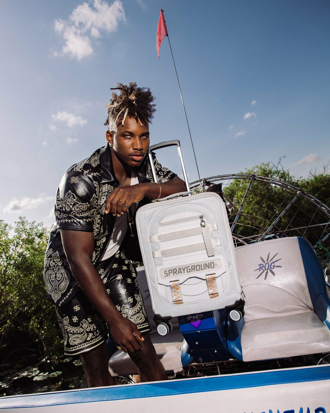 PROXIMO SPECIAL OPS CARRY-ON LUGGAGE | Sprayground Special Offer