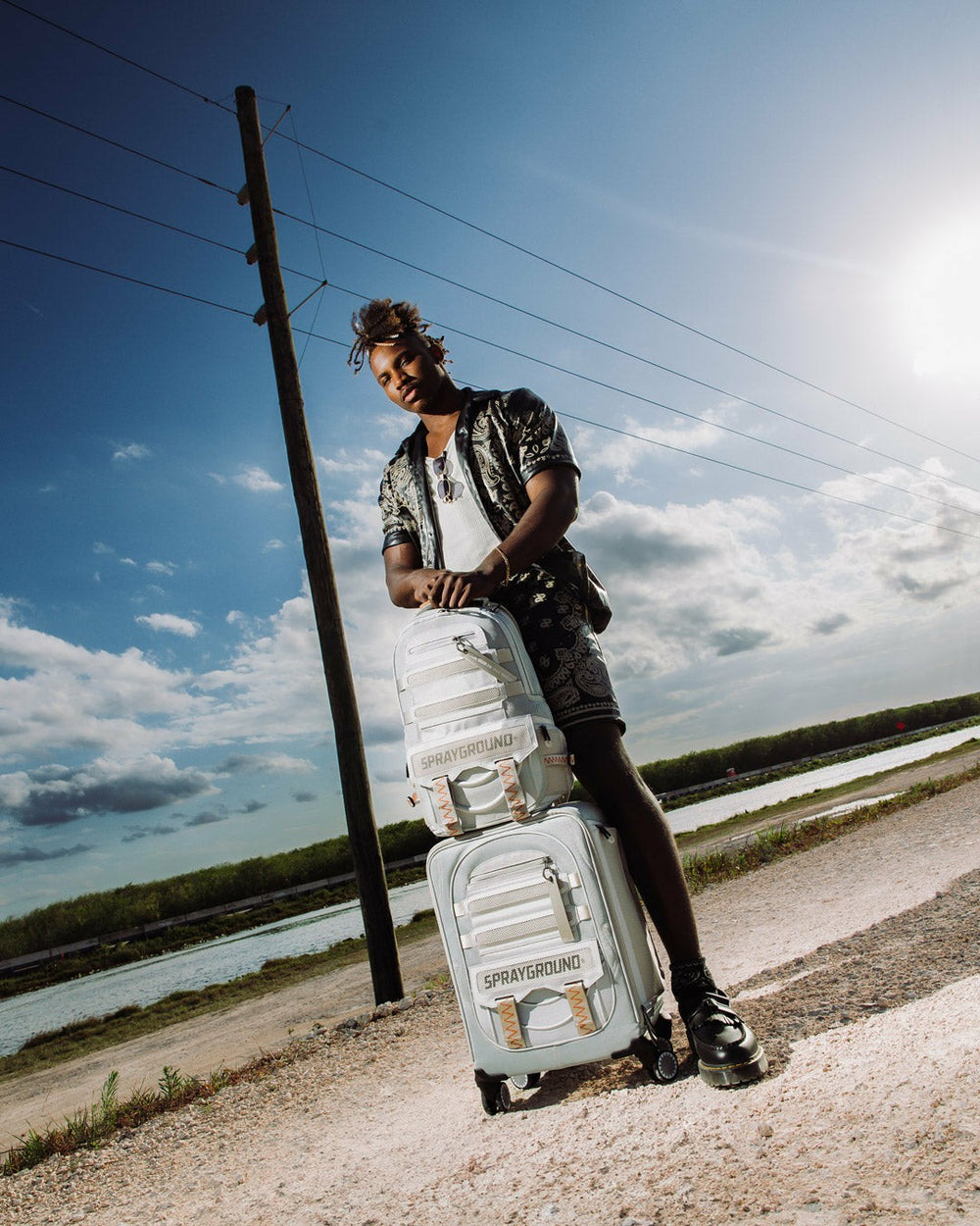 PROXIMO SPECIAL OPS CARRY-ON LUGGAGE | Sprayground Special Offer