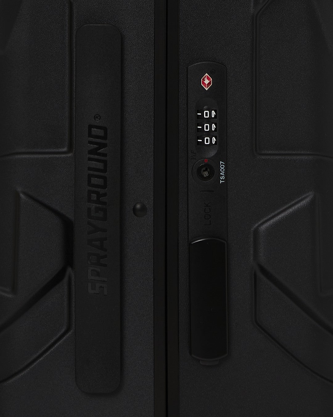 REALITY CHECK SHARKITECTURE CARRY-ON JETBLACK LUGGAGE (GOLD HARDWARE) | Sprayground On Sale