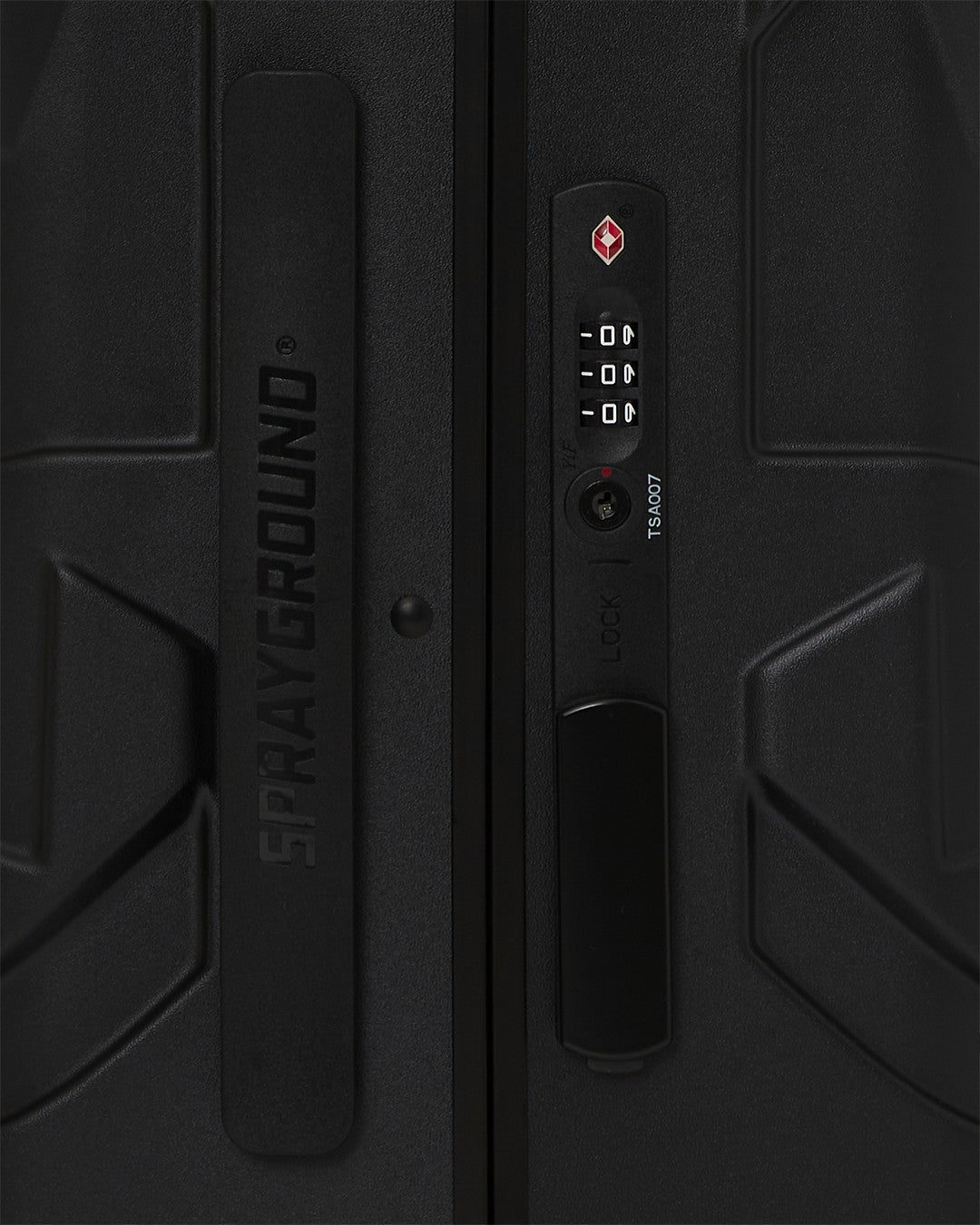 REALITY CHECK SHARKITECTURE CARRY-ON JETBLACK LUGGAGE (GUNMETAL HARDWA | Sprayground Sale