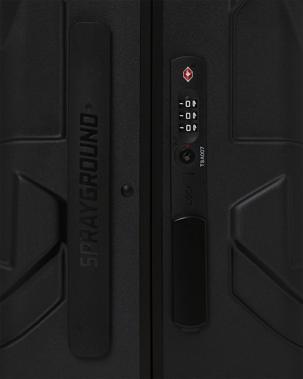 REALITY CHECK SHARKITECTURE CARRY-ON JETBLACK LUGGAGE (GUNMETAL HARDWA | Sprayground Sale