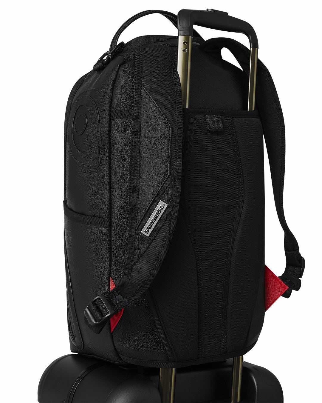 REALITY CHECK SHARKITECTURE CARRY-ON JETBLACK LUGGAGE (GUNMETAL HARDWA | Sprayground Sale
