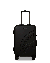 REALITY CHECK SHARKITECTURE CARRY-ON JETBLACK LUGGAGE (GUNMETAL HARDWA | Sprayground Sale