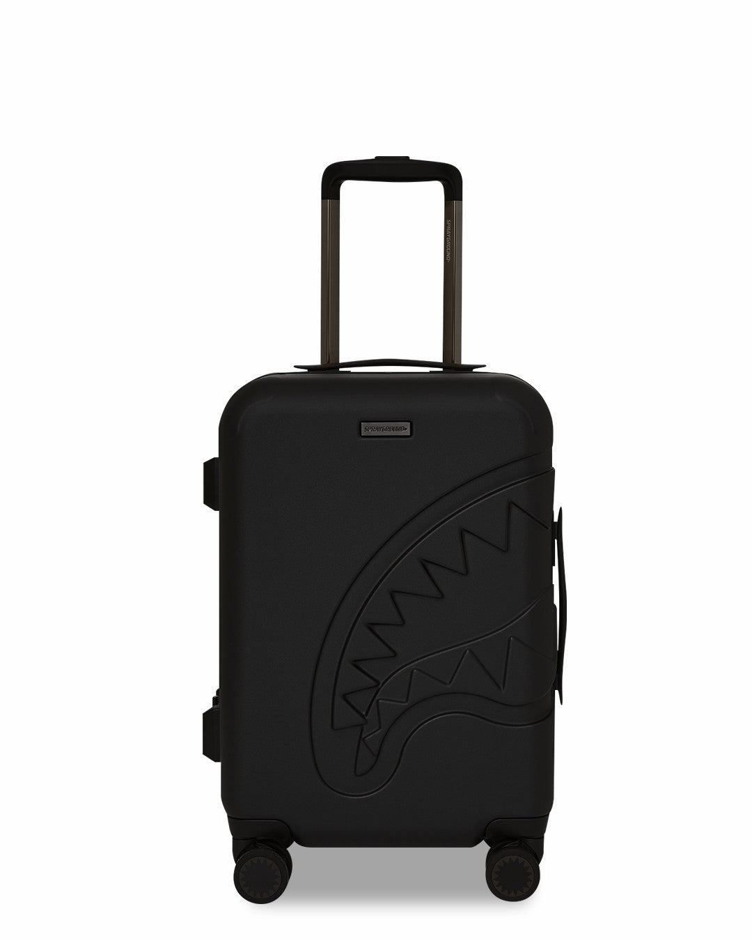 REALITY CHECK SHARKITECTURE CARRY-ON JETBLACK LUGGAGE (GUNMETAL HARDWA | Sprayground Sale
