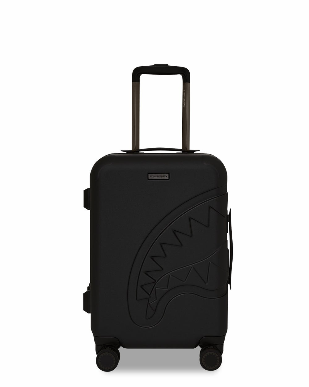 REALITY CHECK SHARKITECTURE CARRY-ON JETBLACK LUGGAGE (GUNMETAL HARDWA | Sprayground Sale