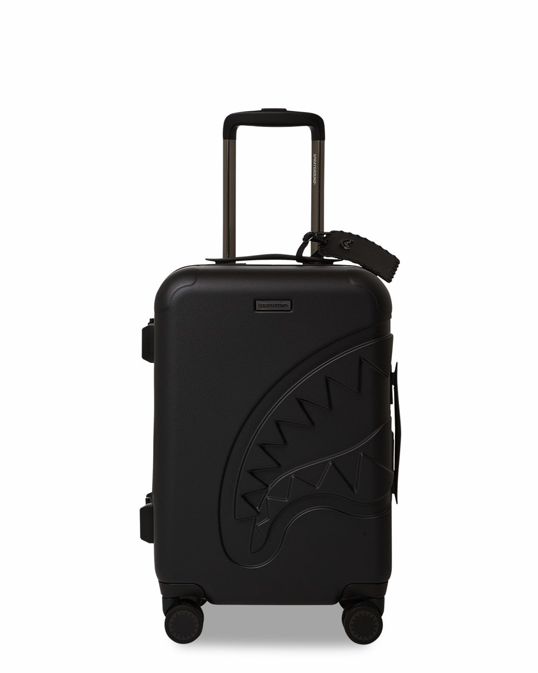 REALITY CHECK SHARKITECTURE CARRY-ON JETBLACK LUGGAGE (GUNMETAL HARDWA | Sprayground Sale