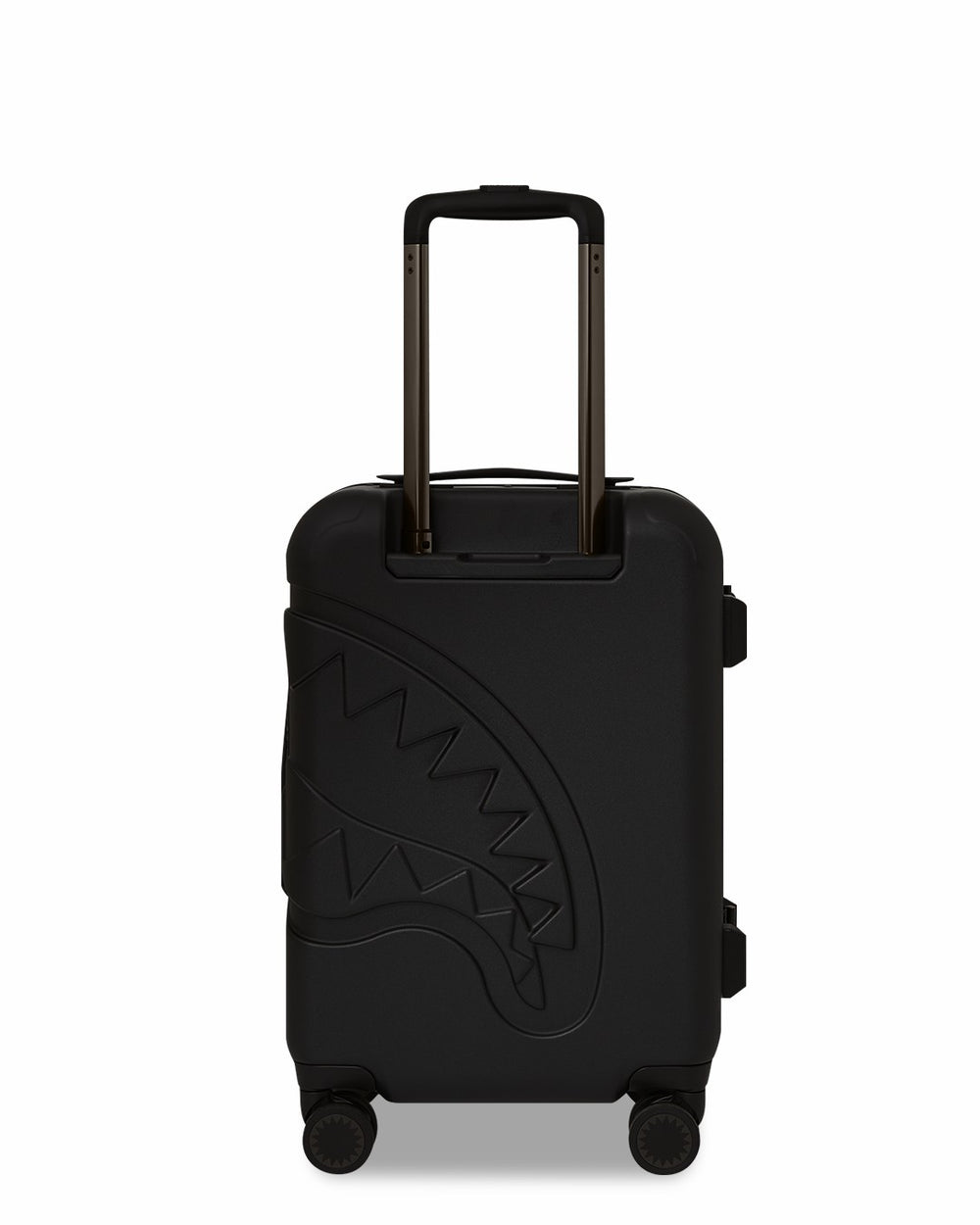 REALITY CHECK SHARKITECTURE CARRY-ON JETBLACK LUGGAGE (GUNMETAL HARDWA | Sprayground Sale