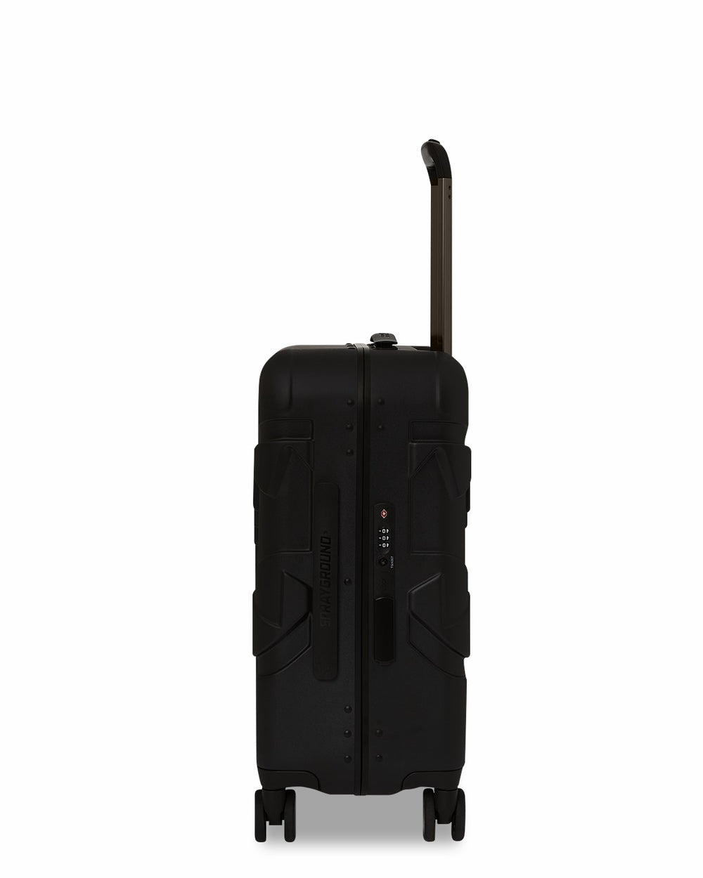 REALITY CHECK SHARKITECTURE CARRY-ON JETBLACK LUGGAGE (GUNMETAL HARDWA | Sprayground Sale
