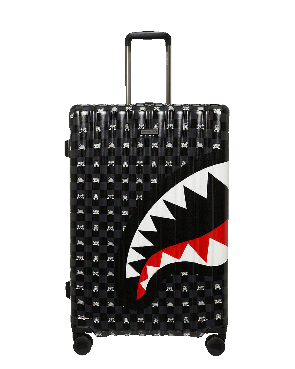 SHARK MOB HIDEOUT FULL-SIZE LUGGAGE | Sprayground Bargain