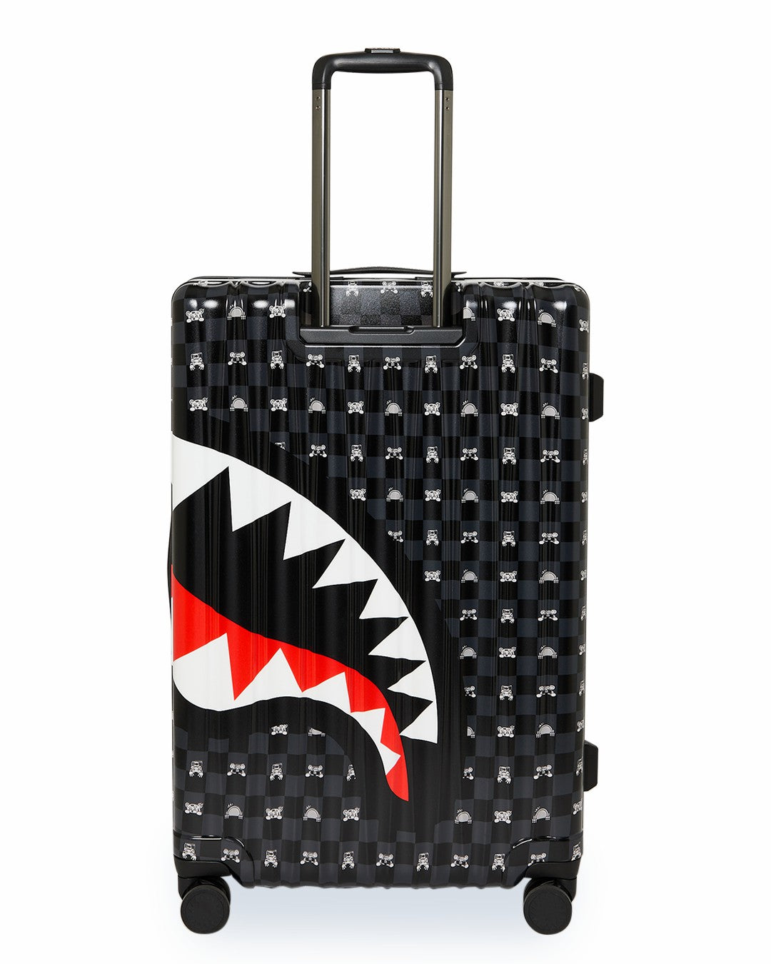 SHARK MOB HIDEOUT FULL-SIZE LUGGAGE | Sprayground Bargain