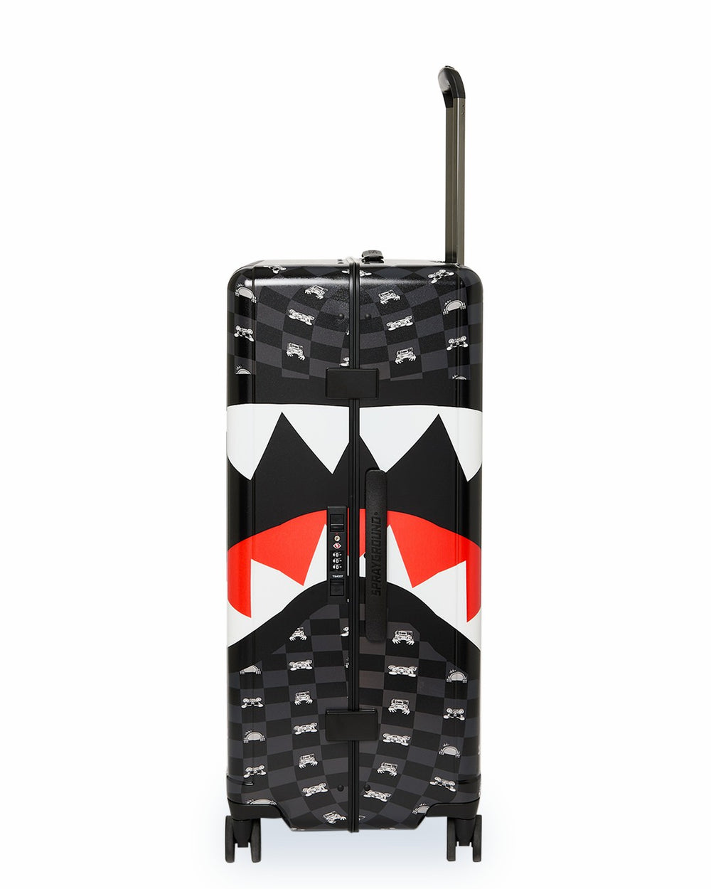 SHARK MOB HIDEOUT FULL-SIZE LUGGAGE | Sprayground Bargain