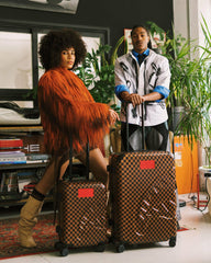 KATANA CHECK BOSS FULL-SIZE LUGGAGE | Sprayground Savings