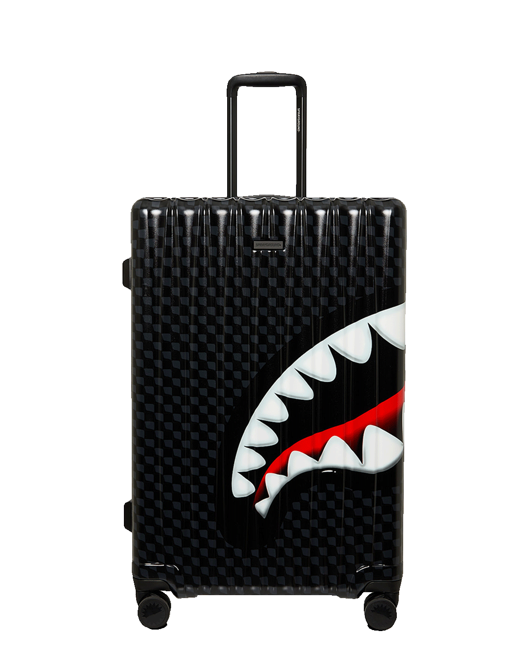 SHARKS IN PARIS HYPER PUFF FULL-SIZE LUGGAGE | Sprayground Value Deal