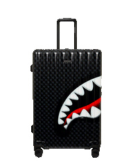 SHARKS IN PARIS HYPER PUFF FULL-SIZE LUGGAGE | Sprayground Value Deal
