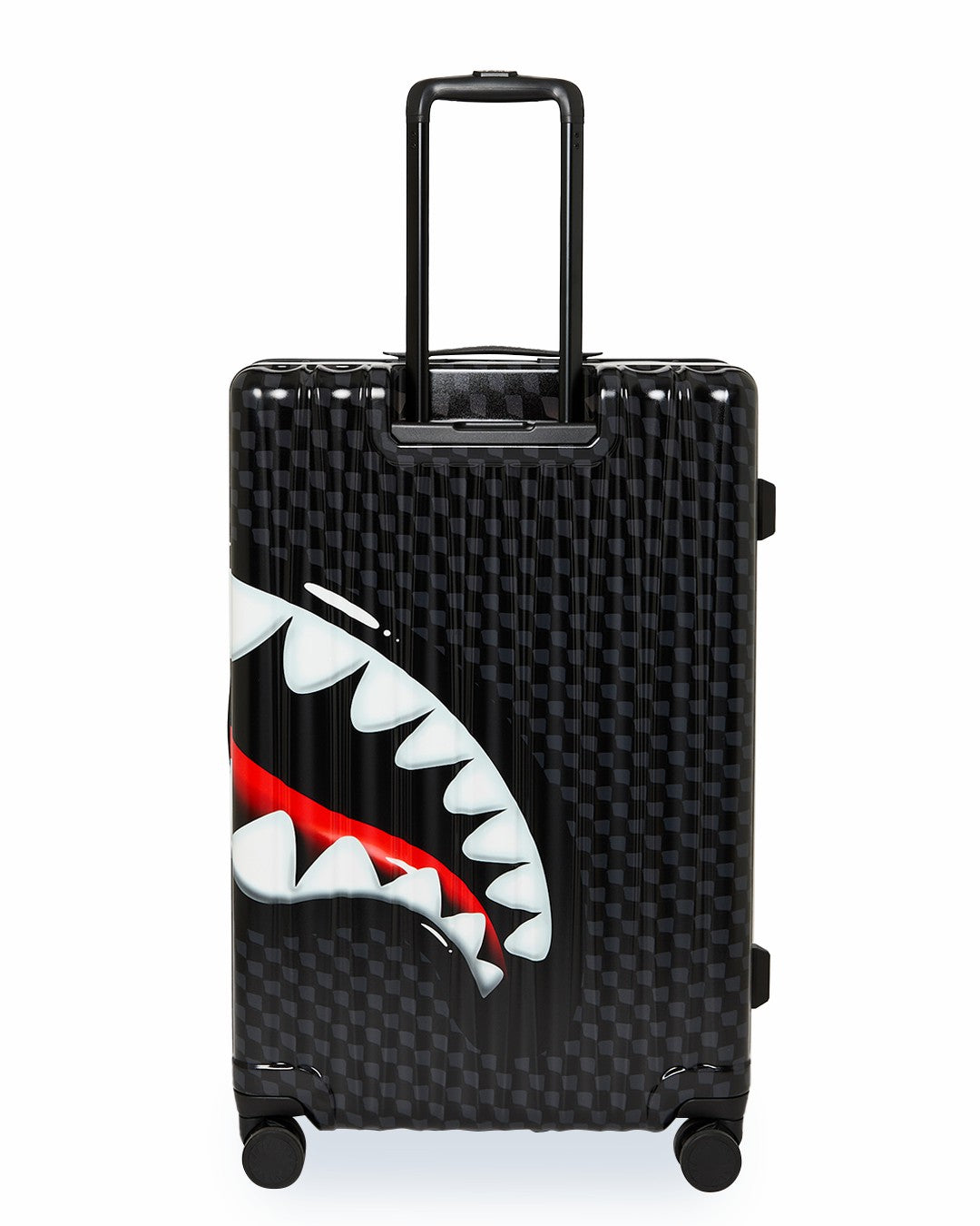 SHARKS IN PARIS HYPER PUFF FULL-SIZE LUGGAGE | Sprayground Value Deal