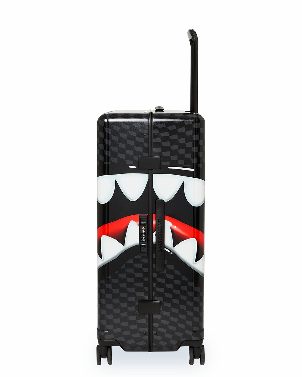 SHARKS IN PARIS HYPER PUFF FULL-SIZE LUGGAGE | Sprayground Value Deal