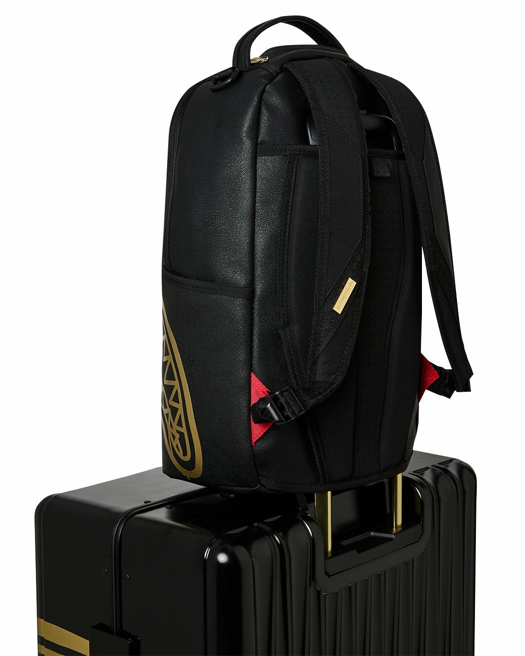 GOLD FANG FULL-SIZE LUGGAGE | Sprayground Exclusive Deal