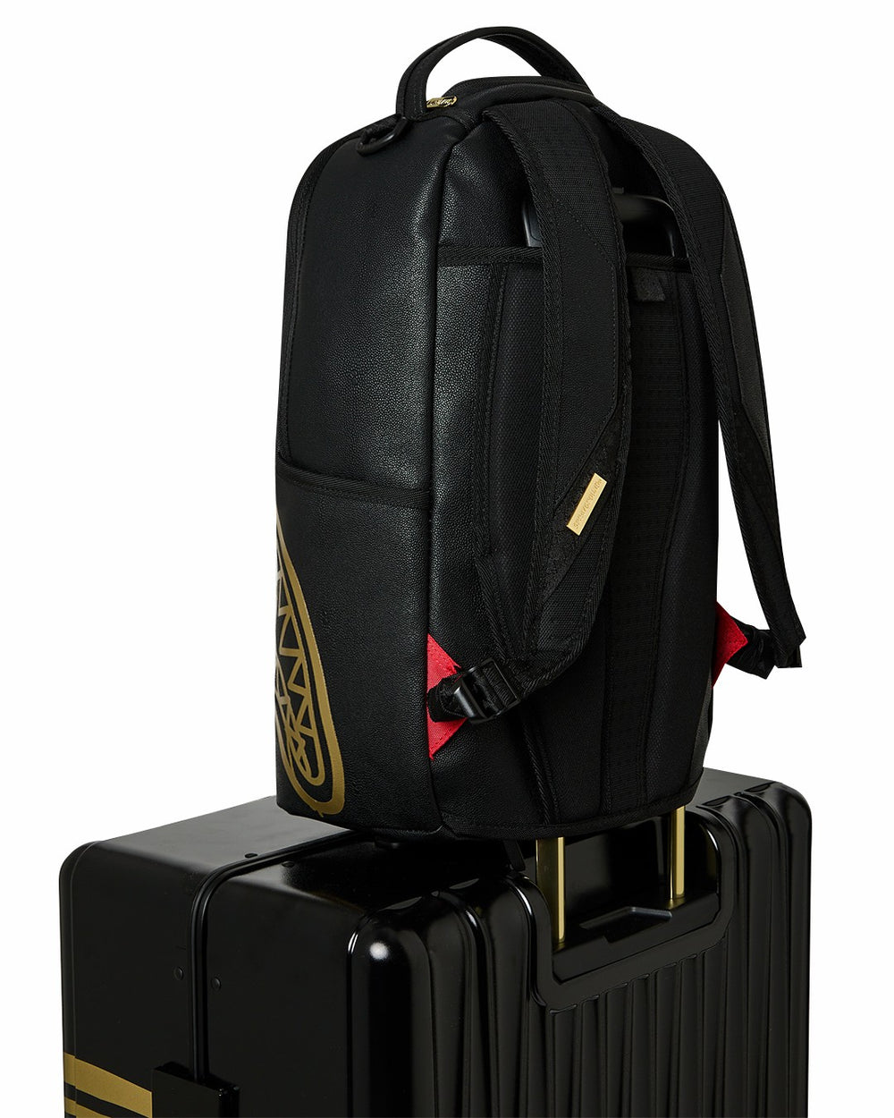 GOLD FANG FULL-SIZE LUGGAGE | Sprayground Exclusive Deal