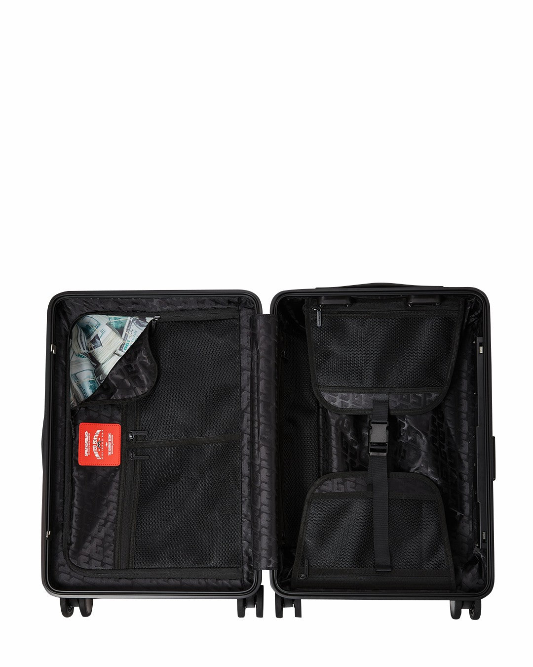 GOLD FANG FULL-SIZE LUGGAGE | Sprayground Exclusive Deal