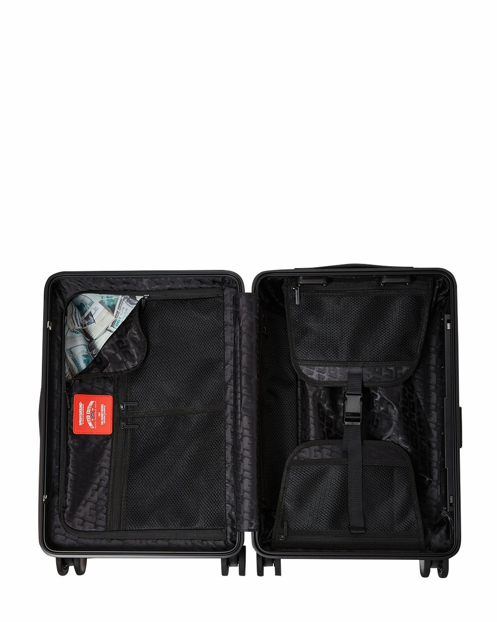 GOLD FANG FULL-SIZE LUGGAGE | Sprayground Exclusive Deal
