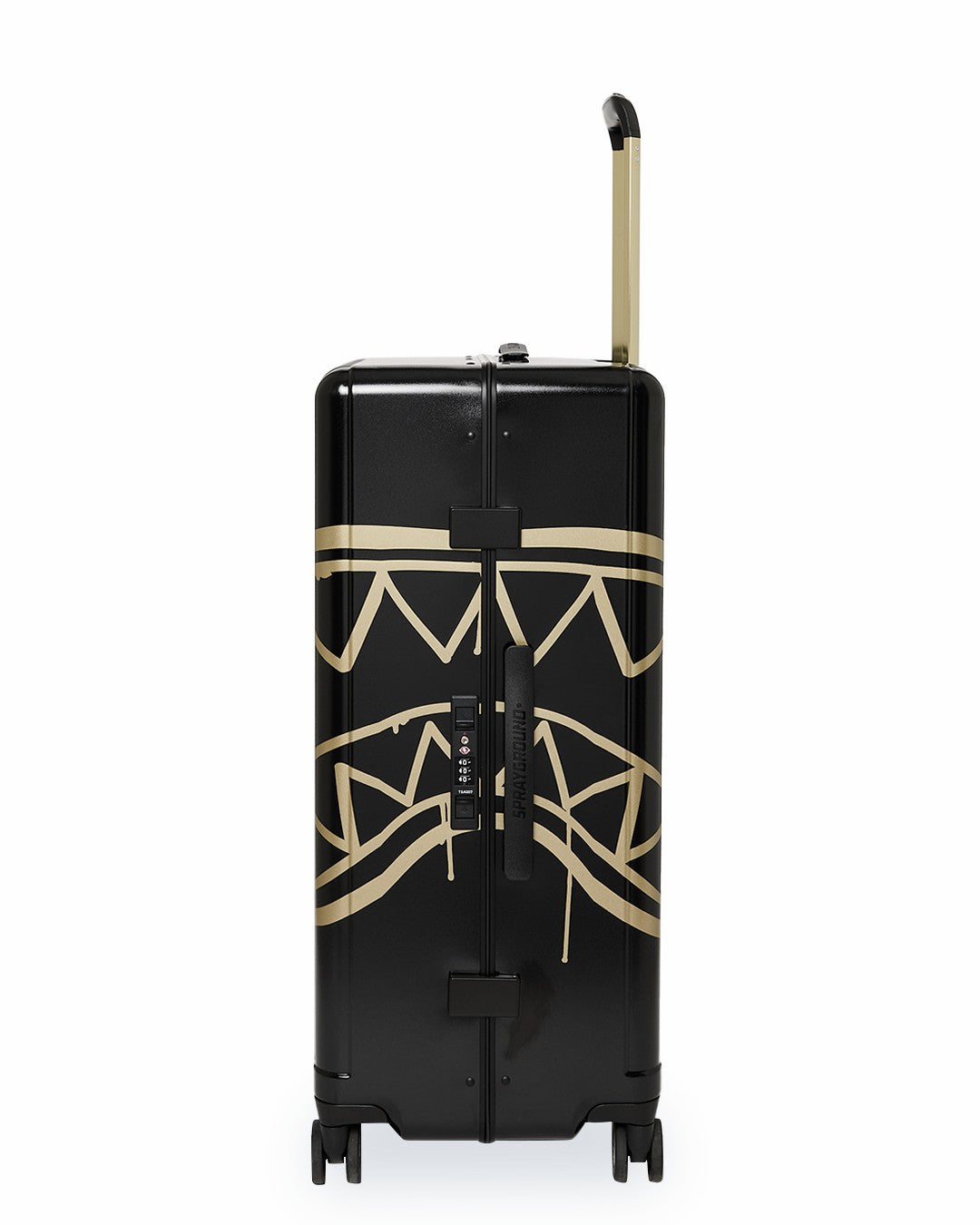 GOLD FANG FULL-SIZE LUGGAGE | Sprayground Exclusive Deal