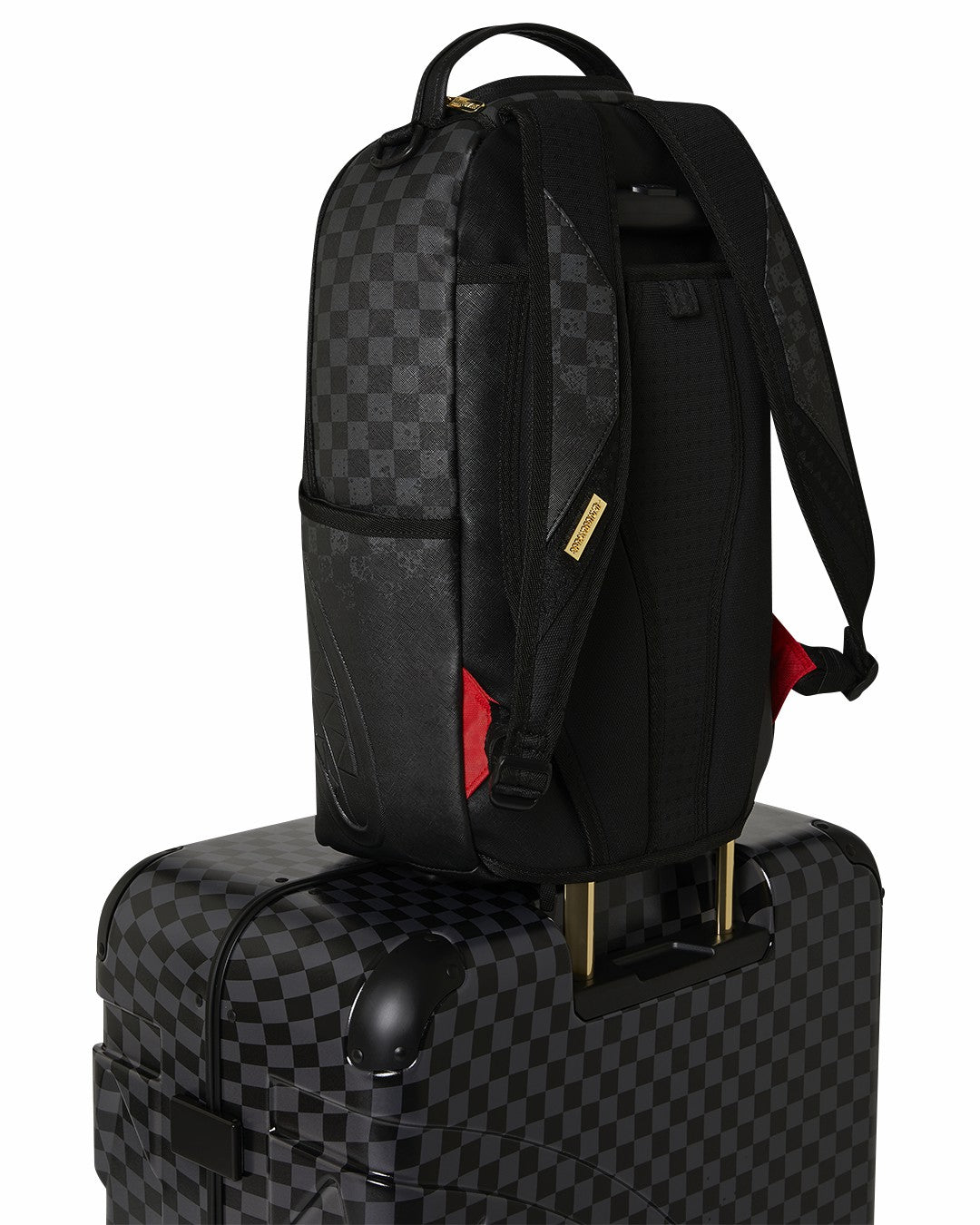 THE PHANTOM FADE FULL-SIZE LUGGAGE | Sprayground Hot Deal