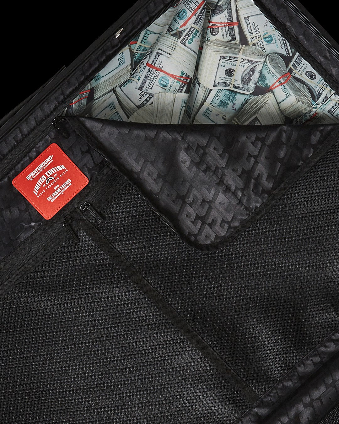 THE PHANTOM FADE FULL-SIZE LUGGAGE | Sprayground Hot Deal