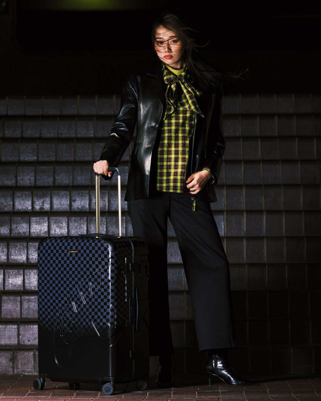 THE PHANTOM FADE FULL-SIZE LUGGAGE | Sprayground Hot Deal