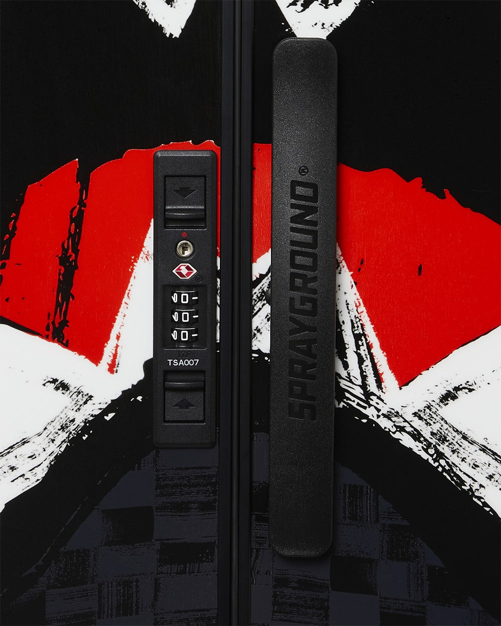 MIDNIGHT SHADOW FULL-SIZE LUGGAGE | Sprayground Limited Offer
