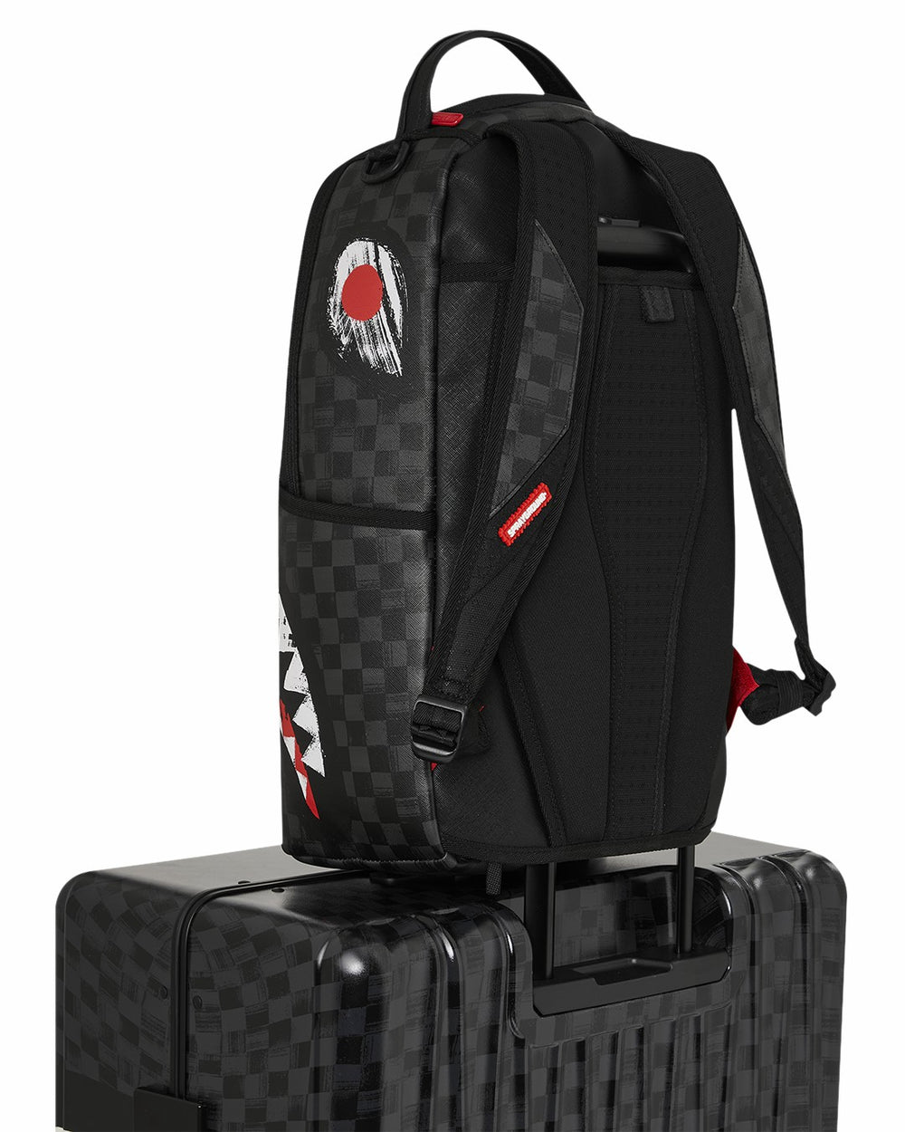 MIDNIGHT SHADOW FULL-SIZE LUGGAGE | Sprayground Limited Offer