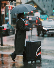 MIDNIGHT SHADOW FULL-SIZE LUGGAGE | Sprayground Limited Offer