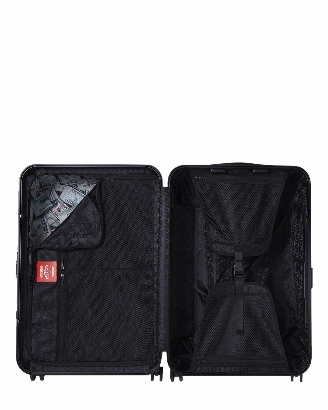 MIDNIGHT SHADOW FULL-SIZE LUGGAGE | Sprayground Limited Offer