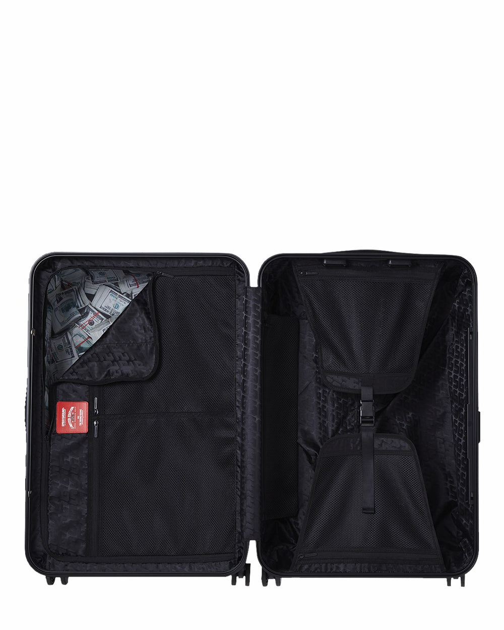 MIDNIGHT SHADOW FULL-SIZE LUGGAGE | Sprayground Limited Offer