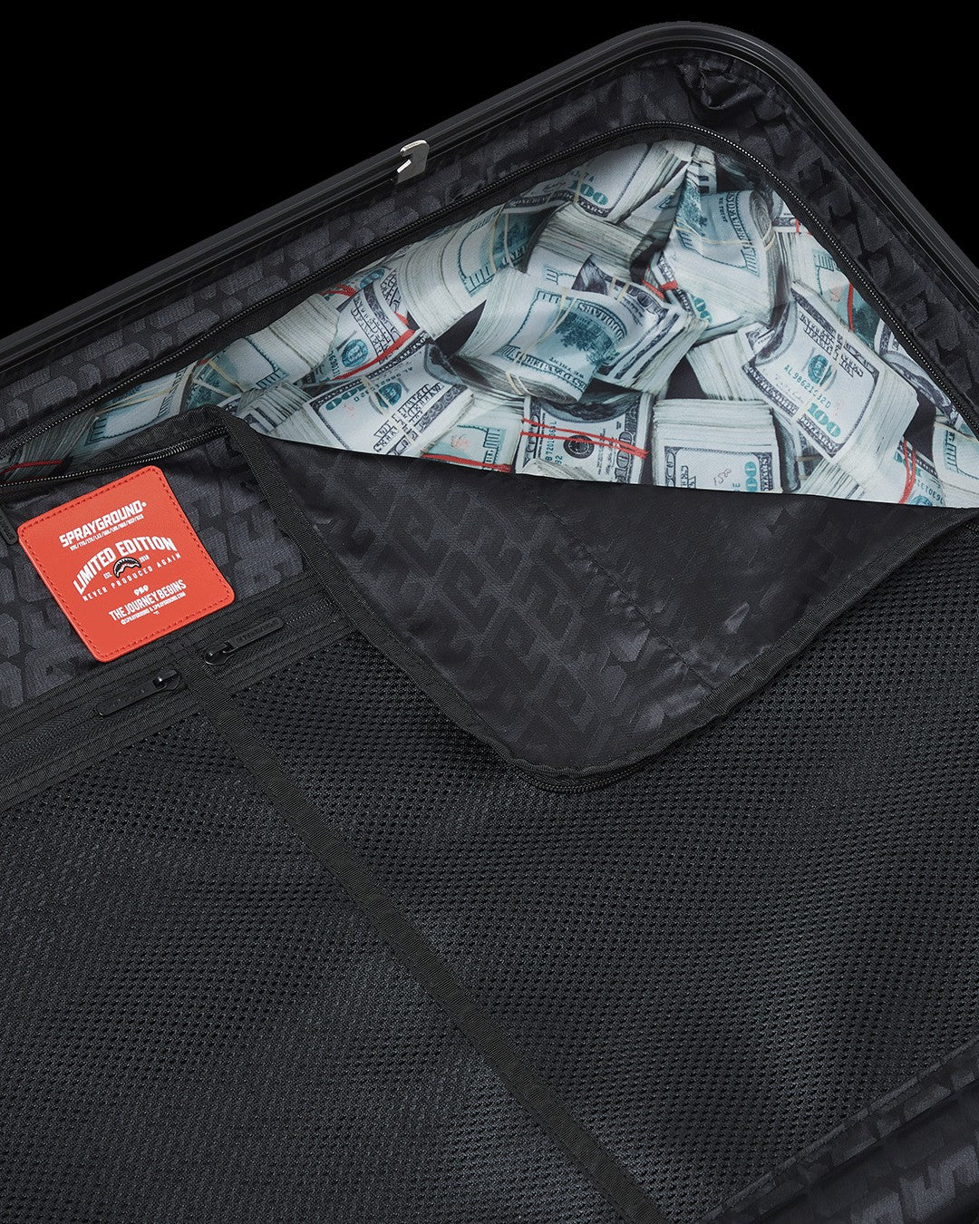 MIDNIGHT SHADOW FULL-SIZE LUGGAGE | Sprayground Limited Offer