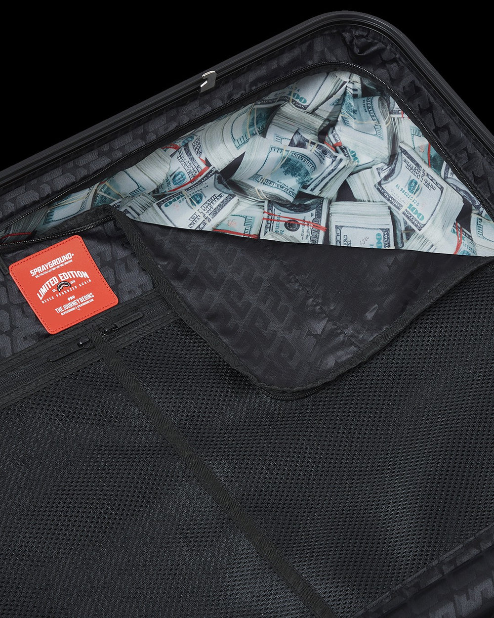 MIDNIGHT SHADOW FULL-SIZE LUGGAGE | Sprayground Limited Offer