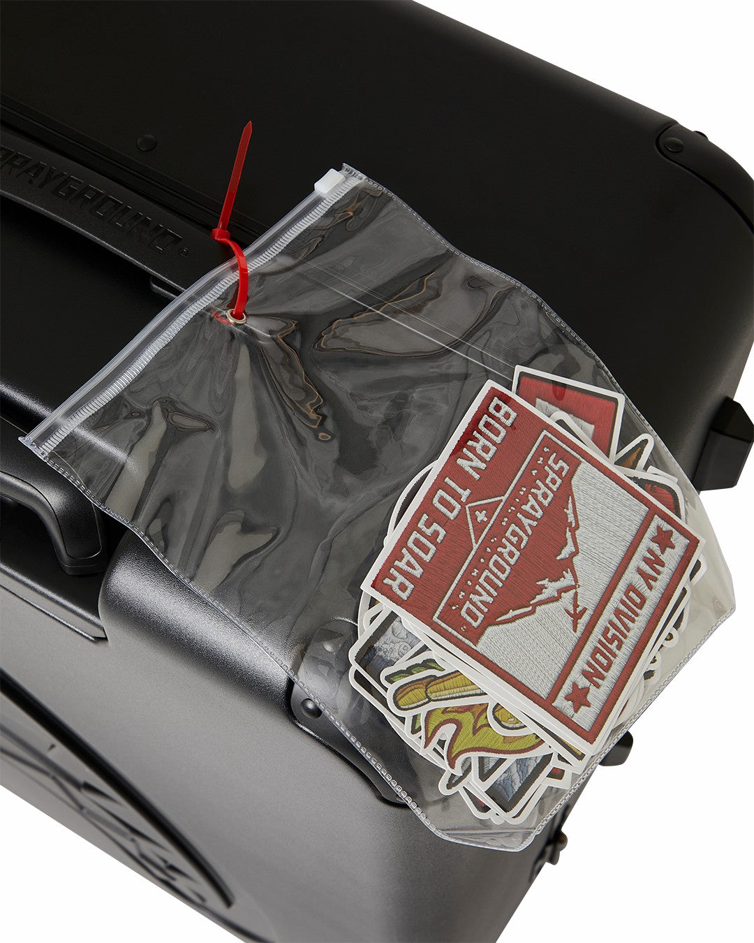 THE JOURNEY BEGINS SHARKITECTURE FULL-SIZE LUGGAGE | Sprayground Special Offer
