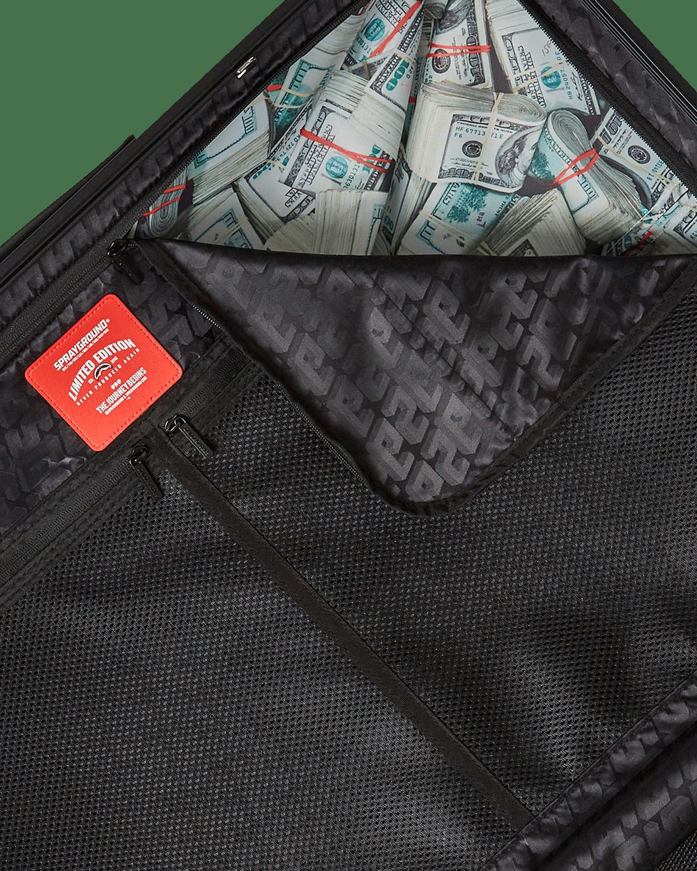 THE JOURNEY BEGINS SHARKITECTURE FULL-SIZE LUGGAGE | Sprayground Special Offer