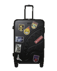THE JOURNEY BEGINS SHARKITECTURE FULL-SIZE LUGGAGE | Sprayground Special Offer