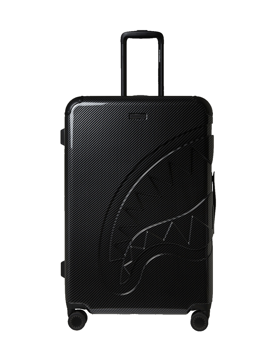NIGHTFALL SHARKITECTURE FULL-SIZE LUGGAGE | Sprayground On Sale