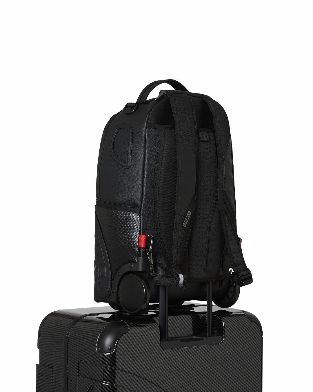 NIGHTFALL SHARKITECTURE FULL-SIZE LUGGAGE | Sprayground On Sale