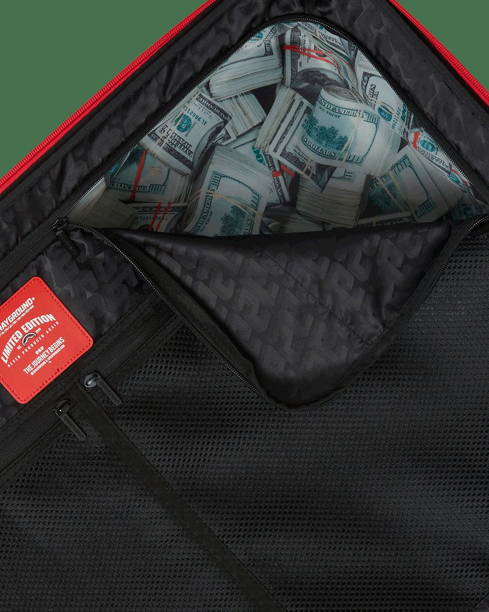 NIGHTFALL SHARKITECTURE FULL-SIZE LUGGAGE | Sprayground On Sale