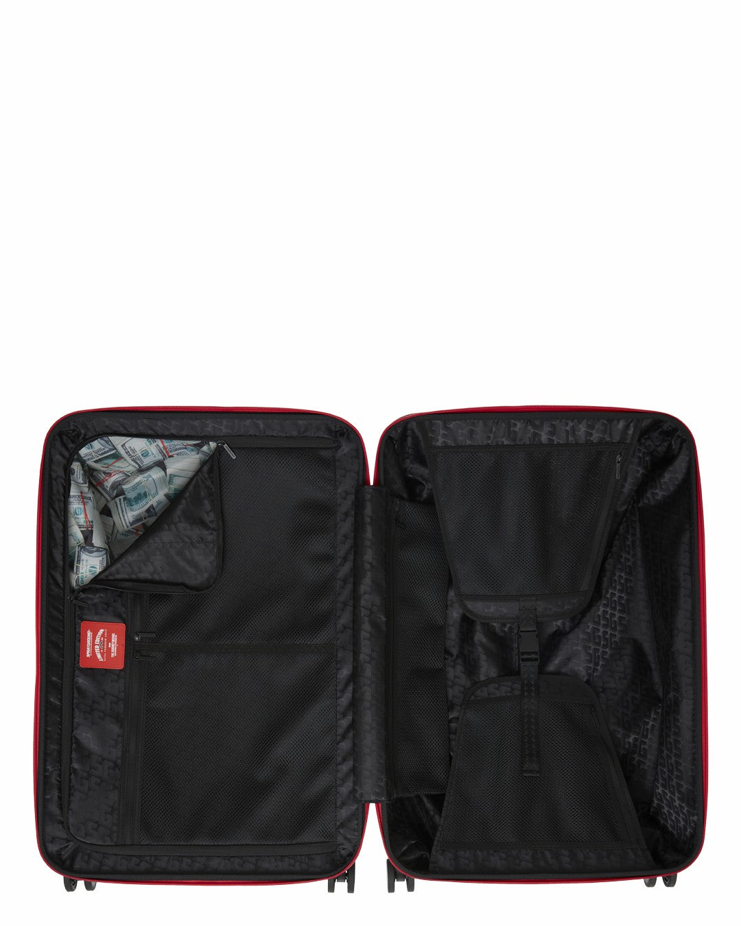 NIGHTFALL SHARKITECTURE FULL-SIZE LUGGAGE | Sprayground On Sale