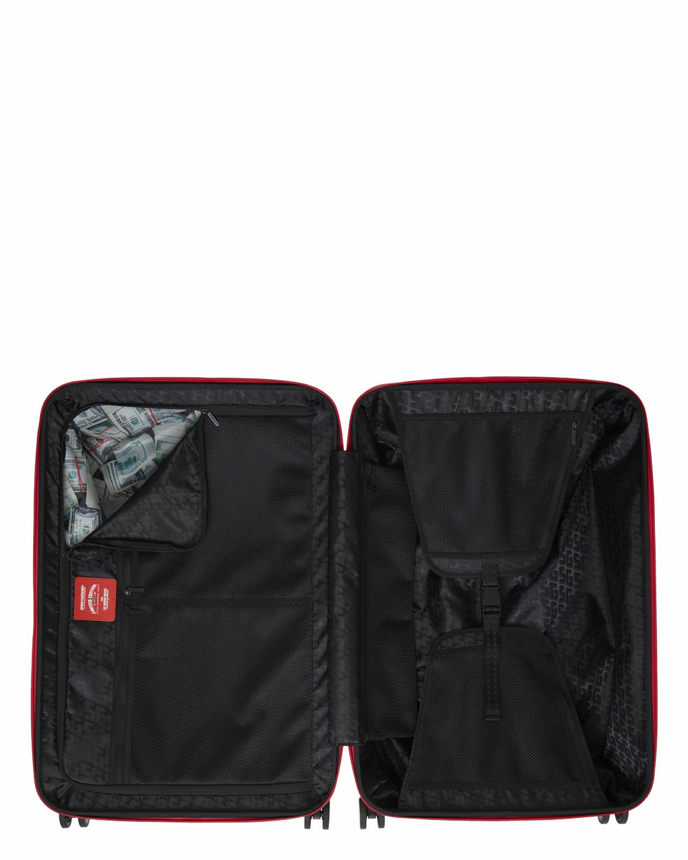 NIGHTFALL SHARKITECTURE FULL-SIZE LUGGAGE | Sprayground On Sale